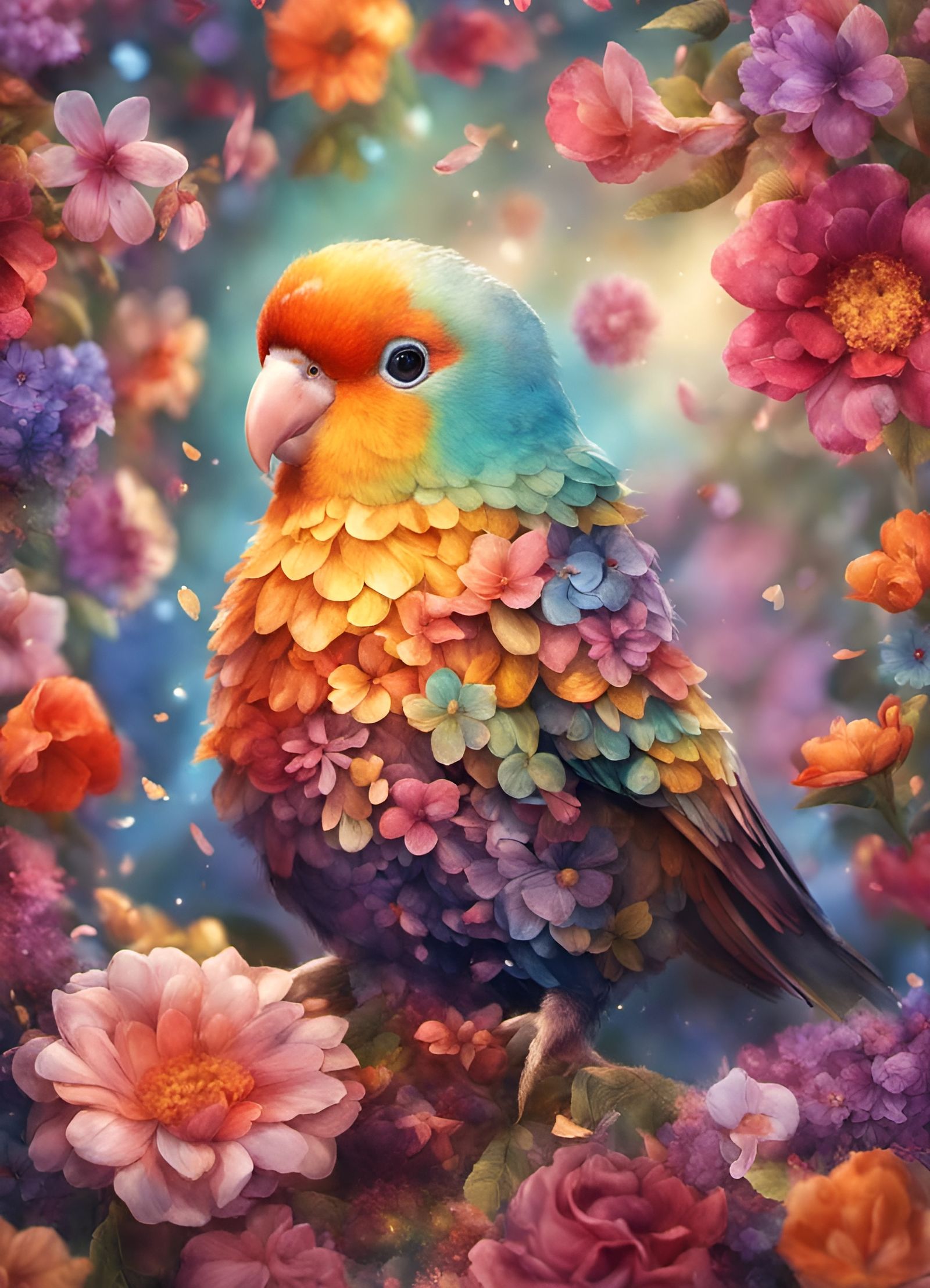 Floral Wings  by @Ria Hagane