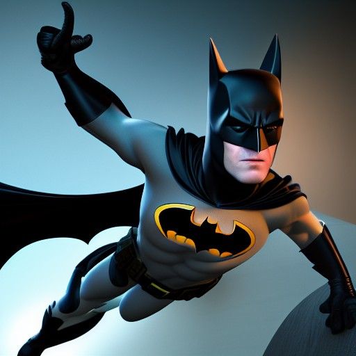 batman with cat ears