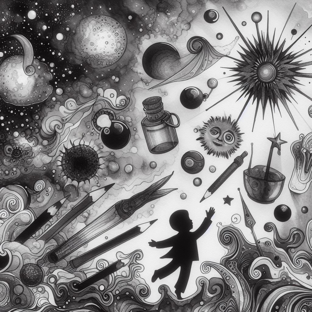 Surreal In My Mind's Cavern Of Random