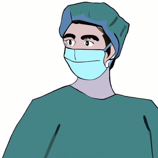 Dark eyed surgeon - AI Generated Artwork - NightCafe Creator