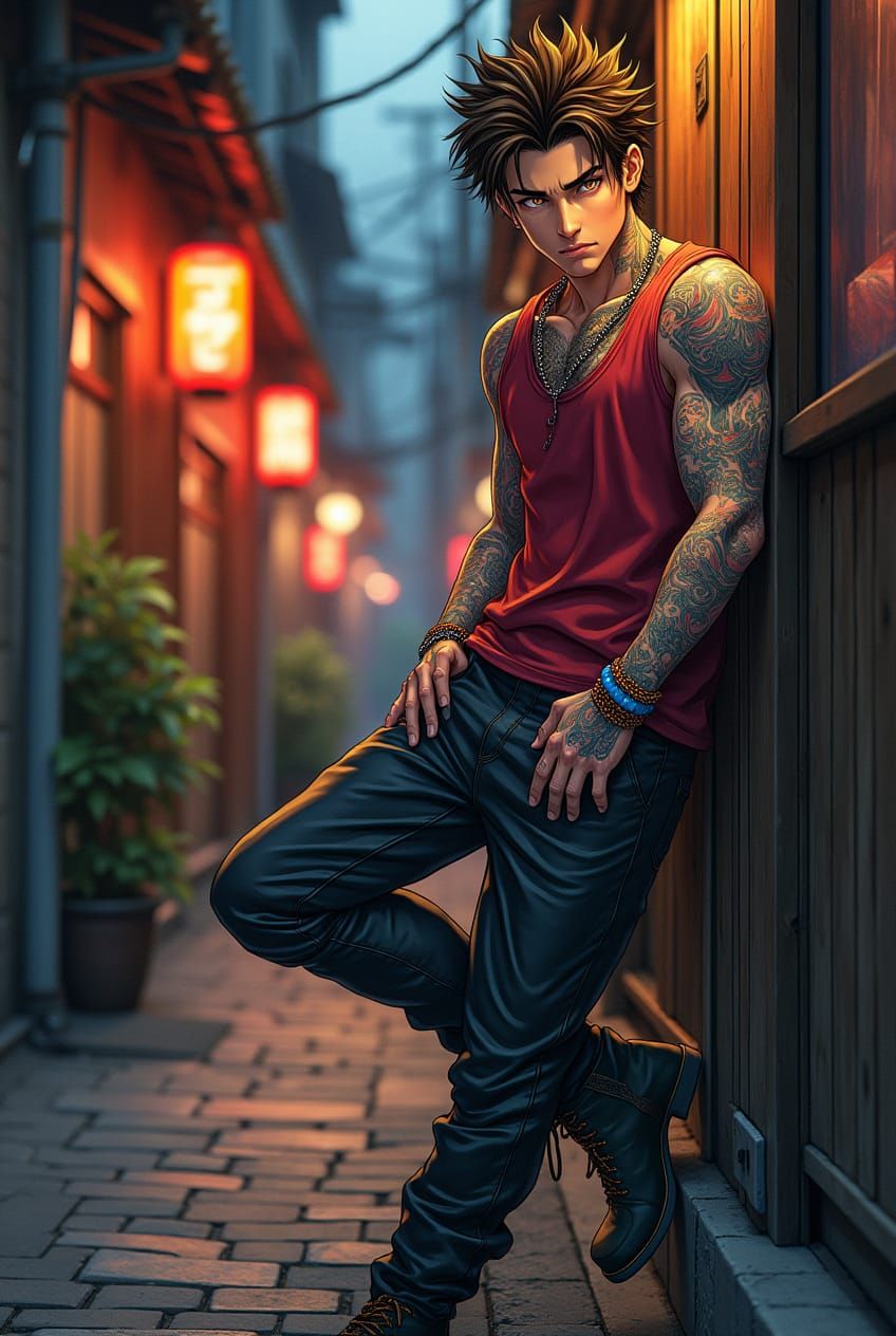 Hanging Out - Bad-Boy