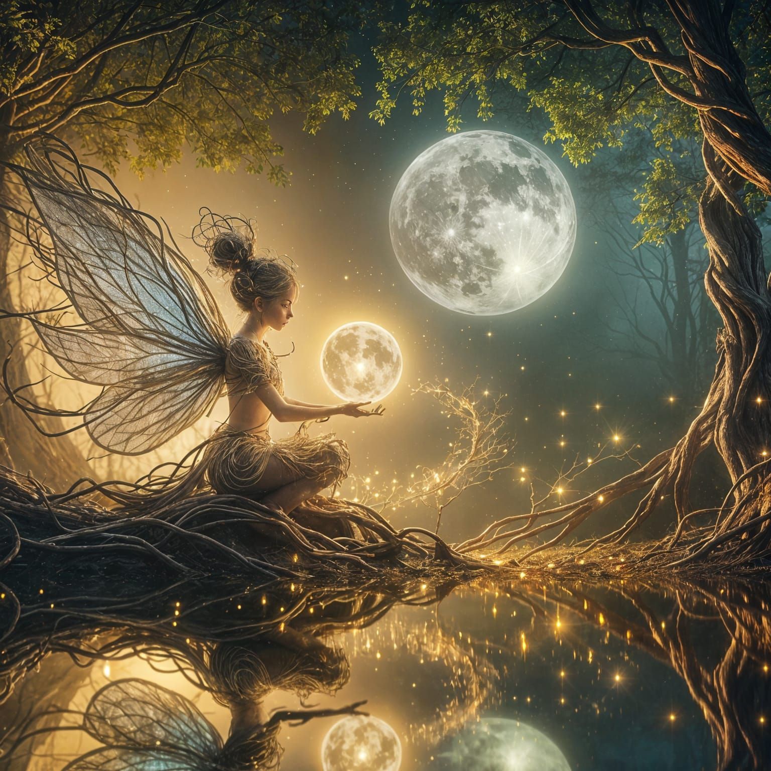 spirit forest  by @Roswarcus