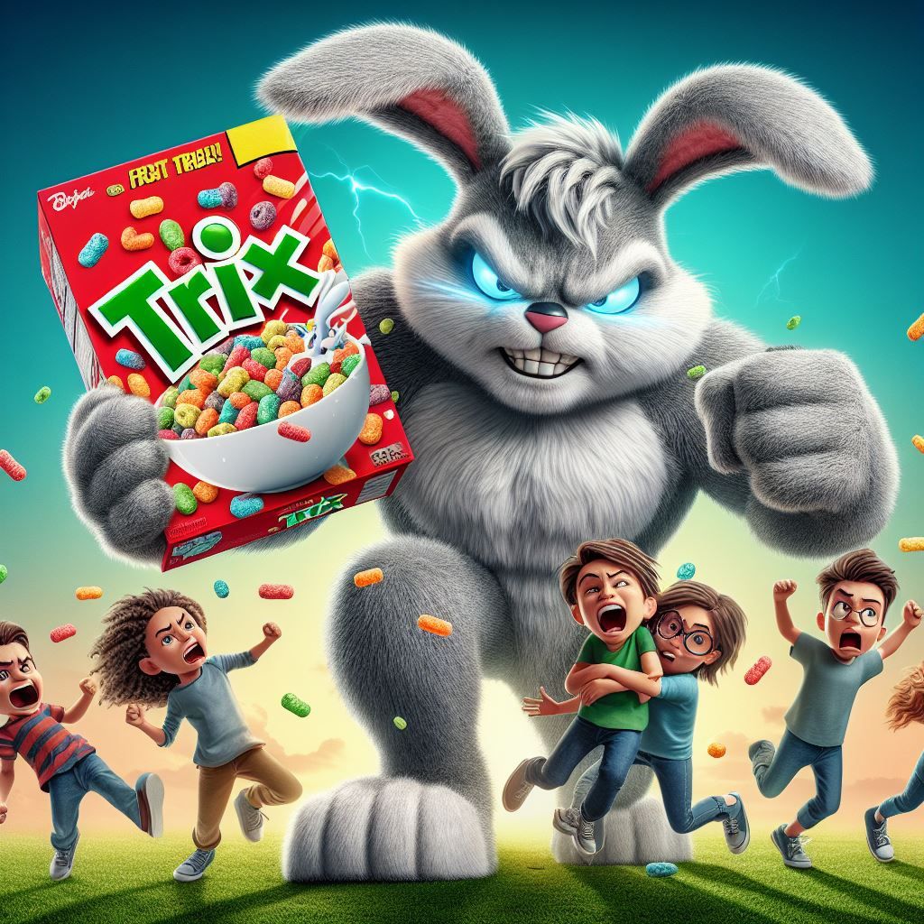 Trix Rabbit's Revenge