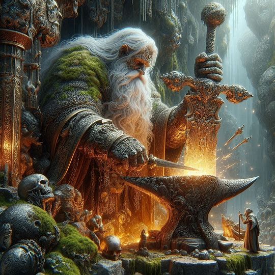 Dwarf Sword Master 3