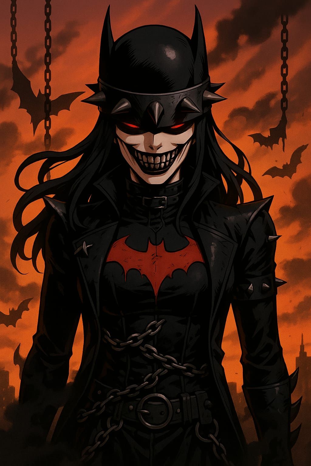 What if he was woman? - Bryce Wayne The Batman Who Laughs