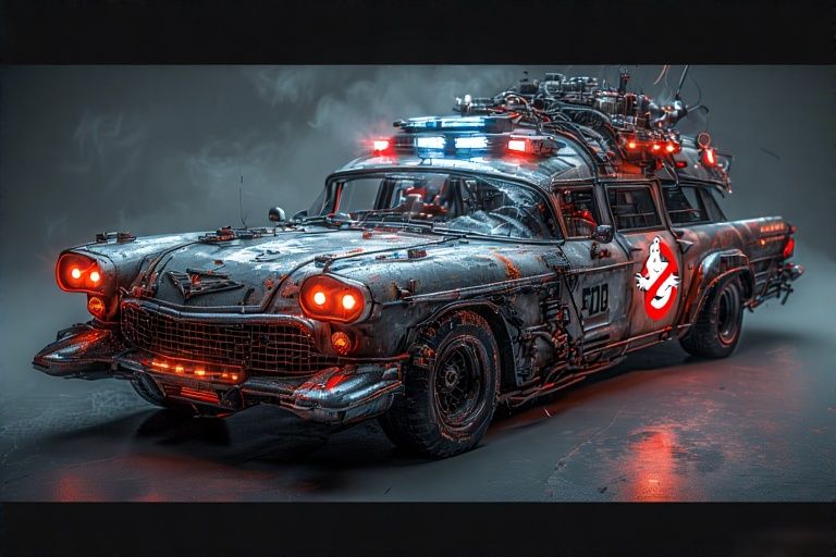 Ghostbusters 3000