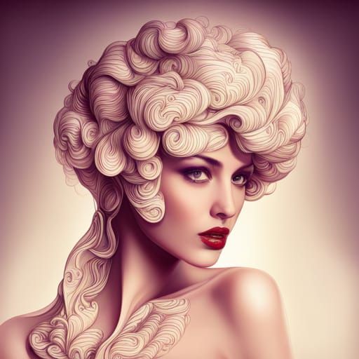 beauty with brain