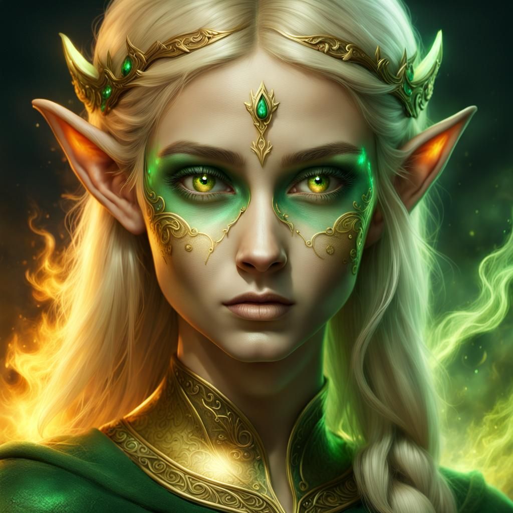 elf  by @JC