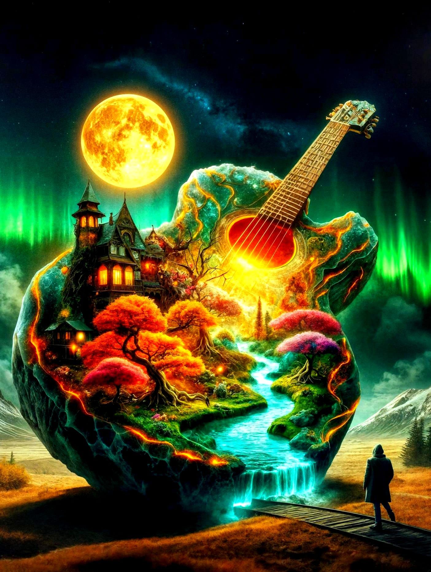 A forgotten tune about an old house....