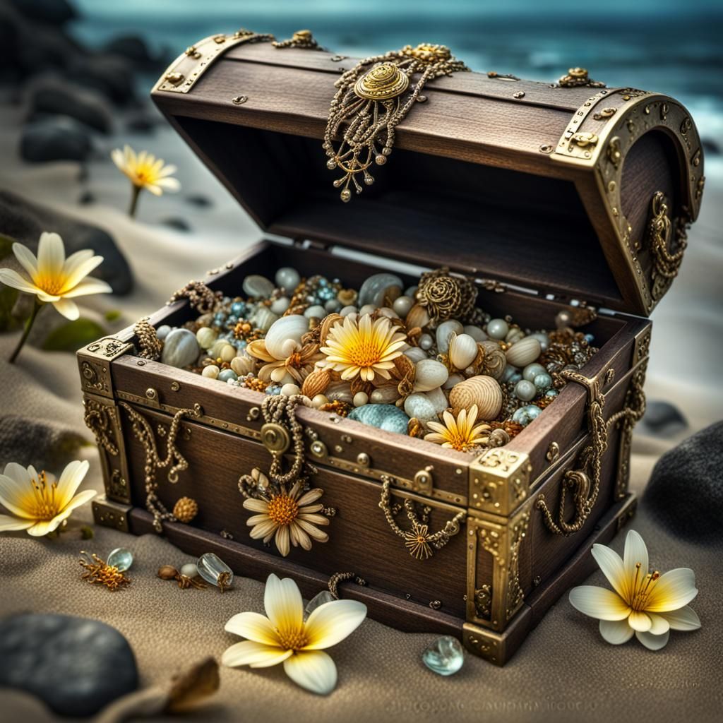 Pearl Bounty  by @Ideal