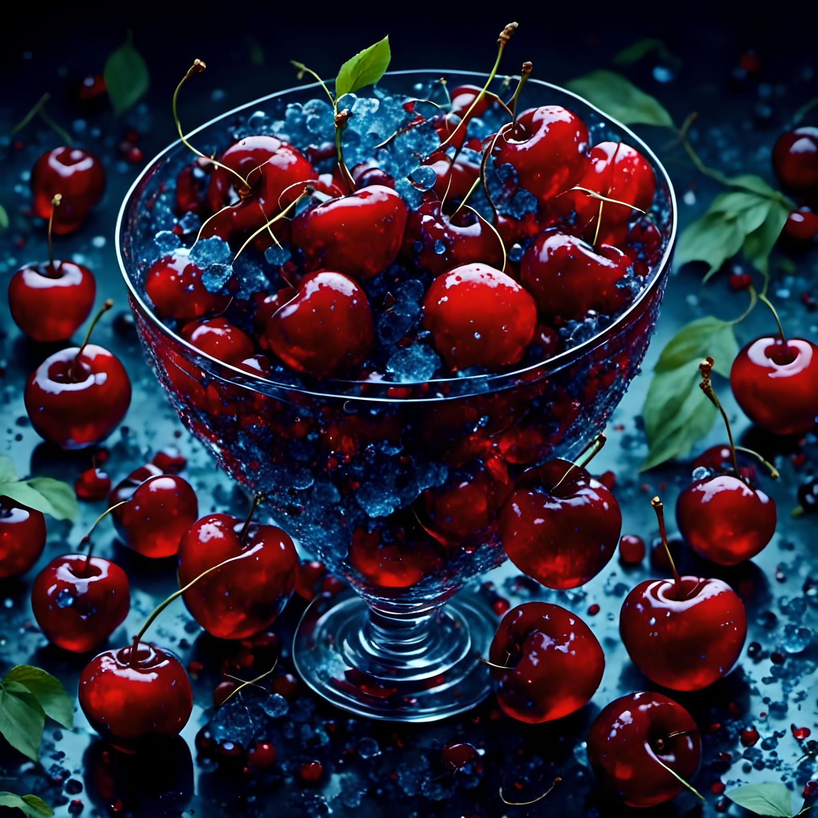 Cherry Dish!
