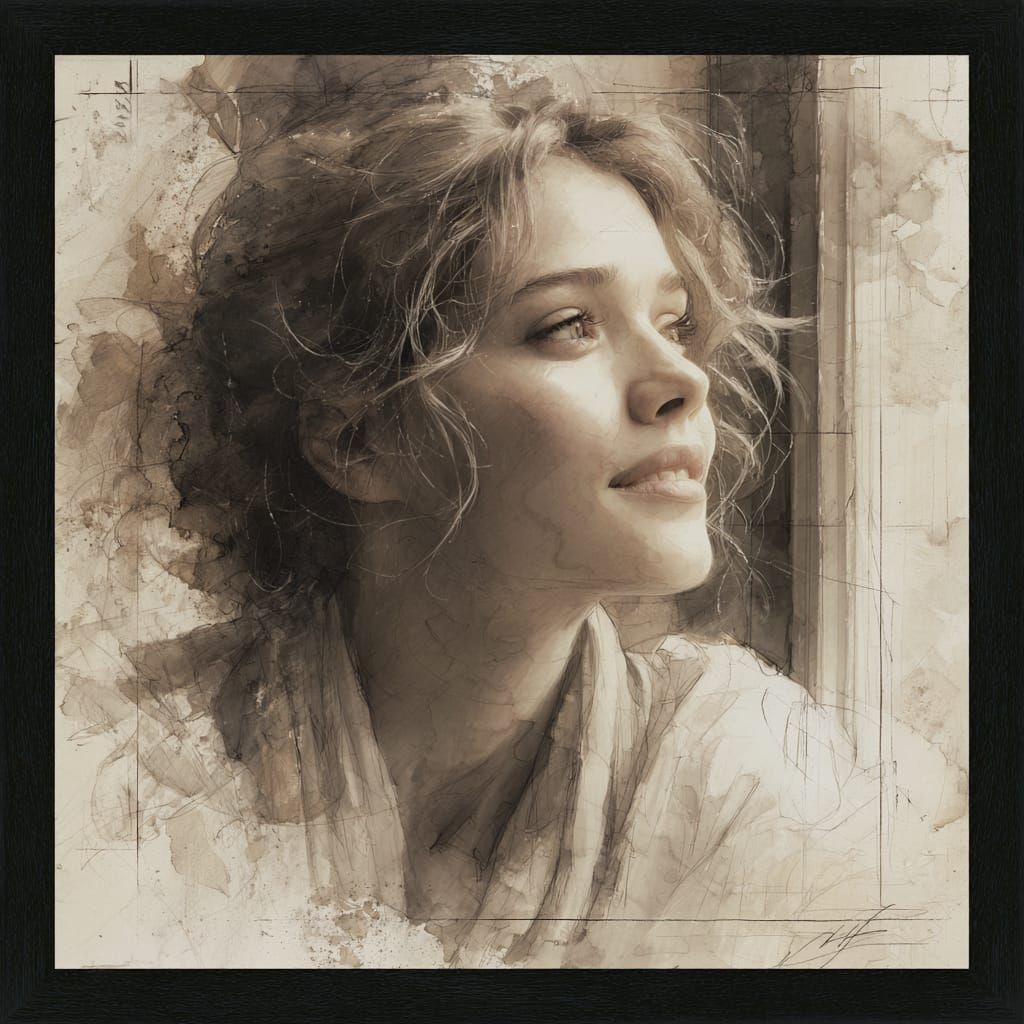 Aveline Wren  by @Midnighte