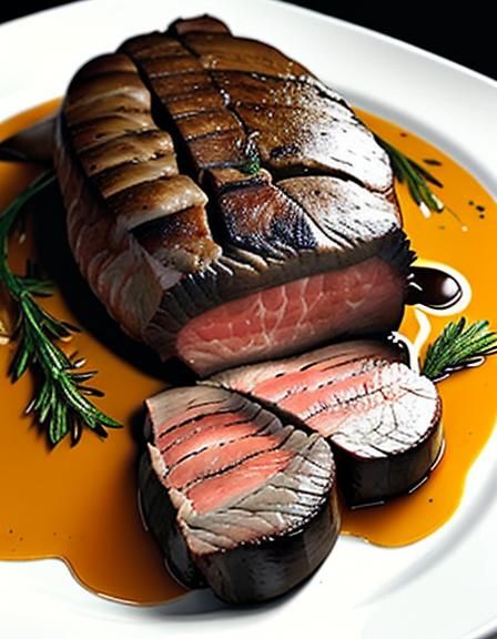 Mammoth Steak