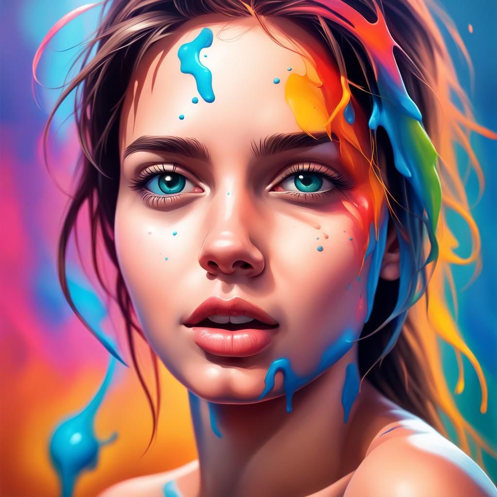 Colors - AI Generated Artwork - NightCafe Creator