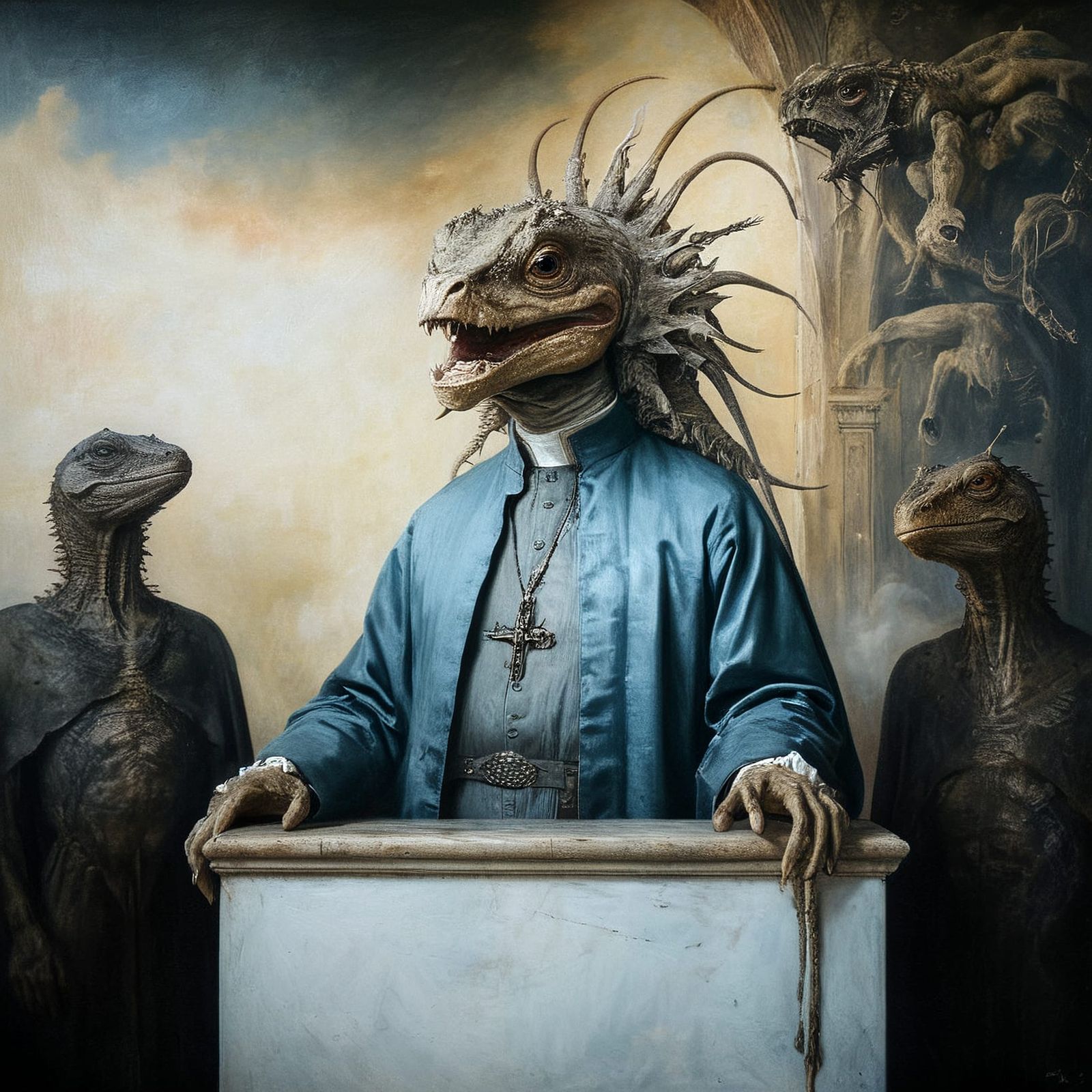 Reptiloid Vatican III