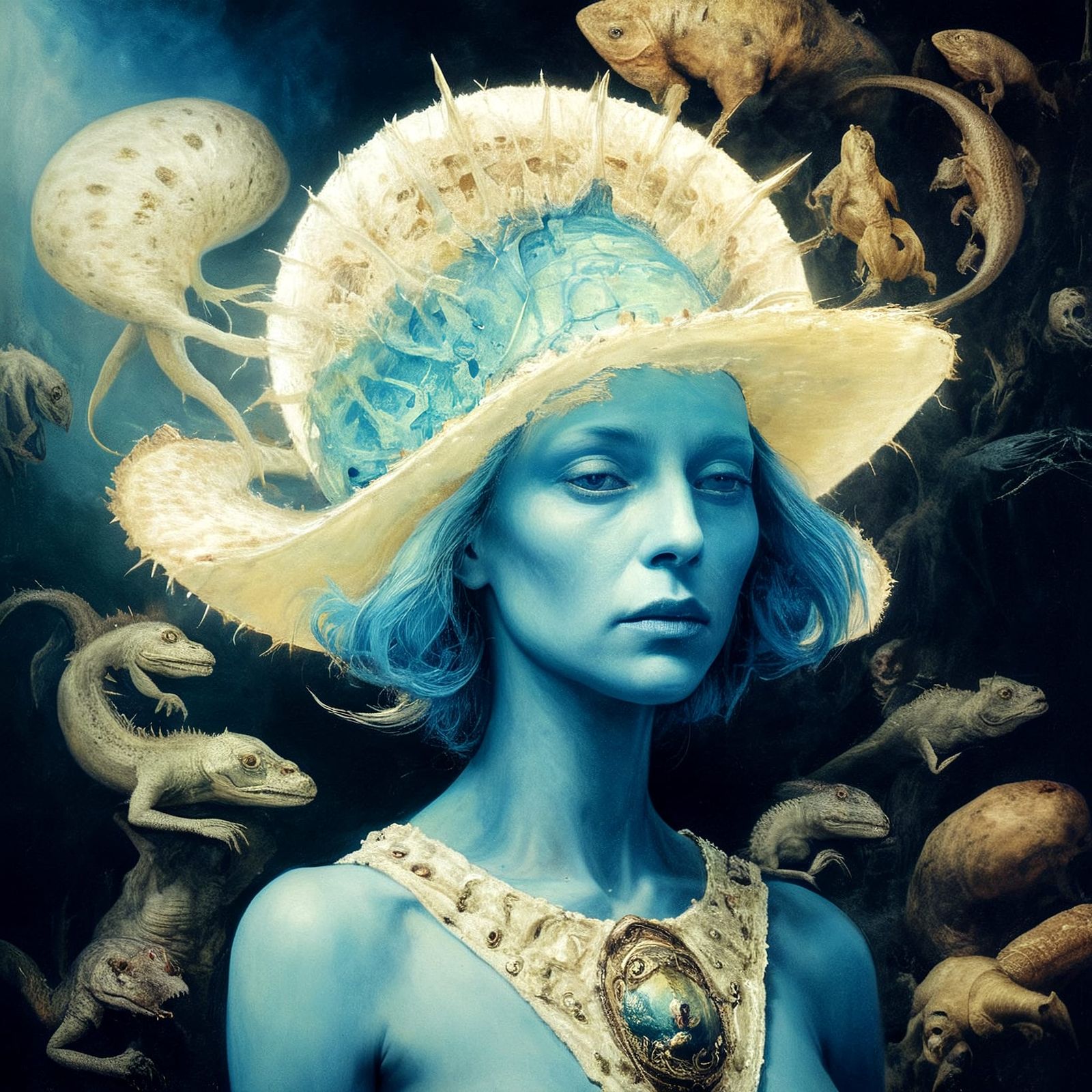 Reptiloid Vatican VI