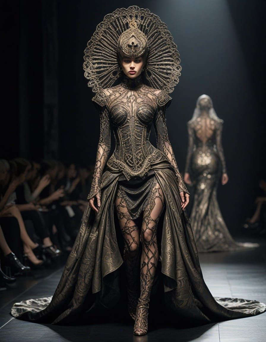 On the Runway  by @Sasha