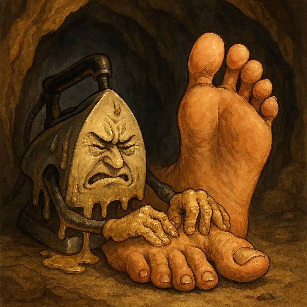 Job sometimes has its downside! 🫤