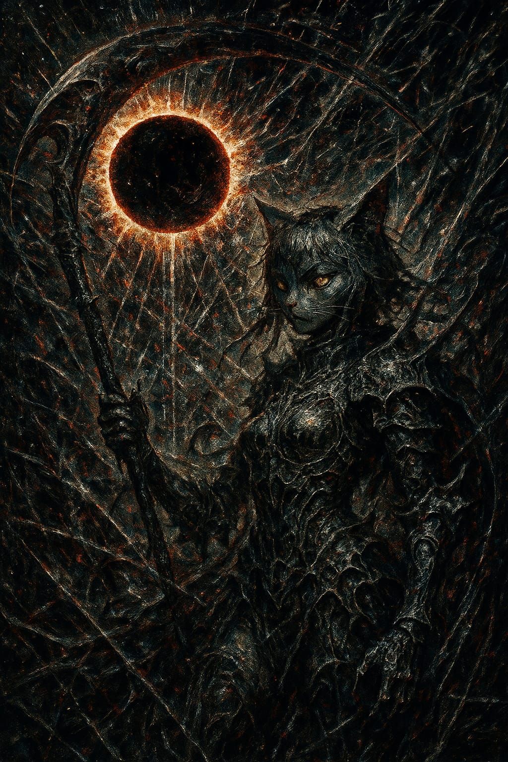 Distorted Cat Warrior (Uploaded)