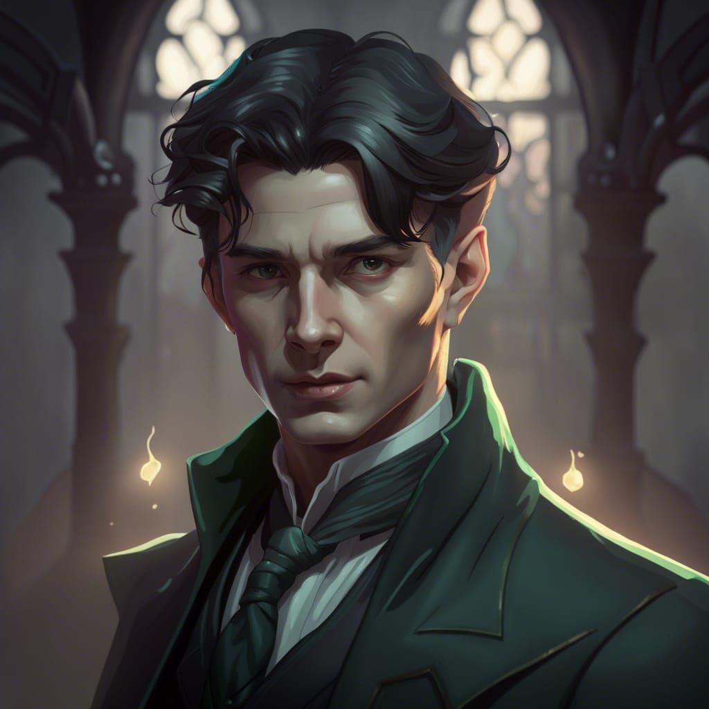 Tom Riddle - AI Generated Artwork - NightCafe Creator