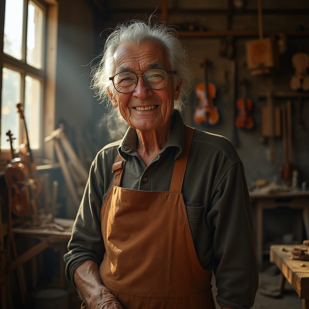 "Timeless Craftsman"