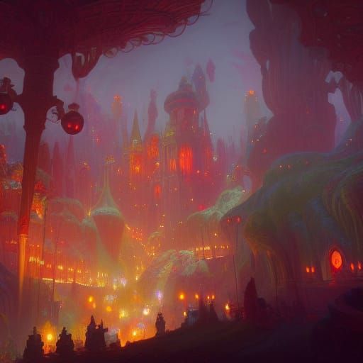 The Misty Land Of Wensteria
