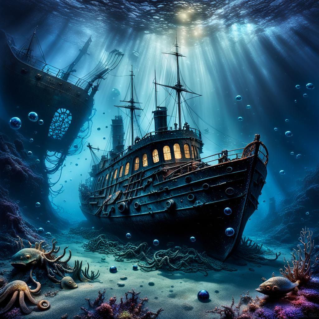 Deep and Dark