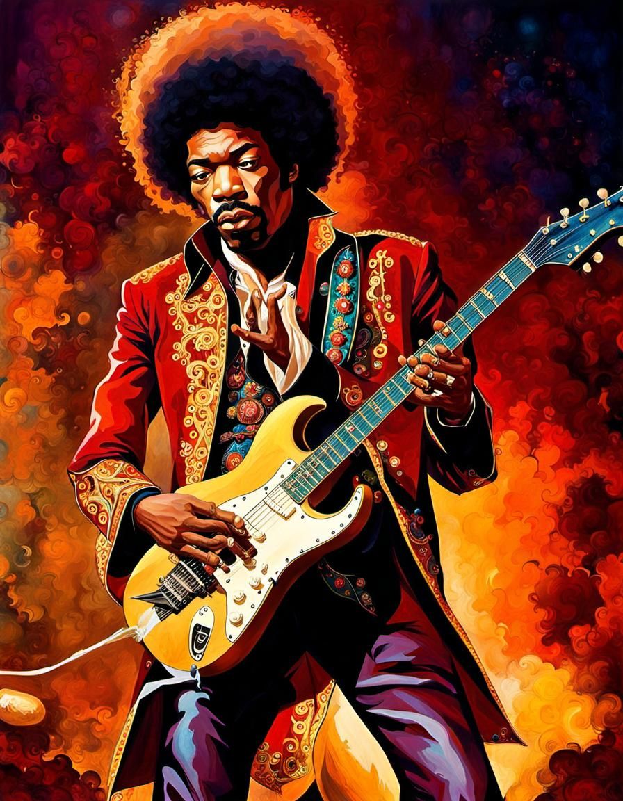 Jimi on Fire!