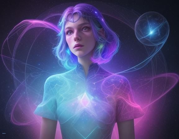 Cosmic Girl 2