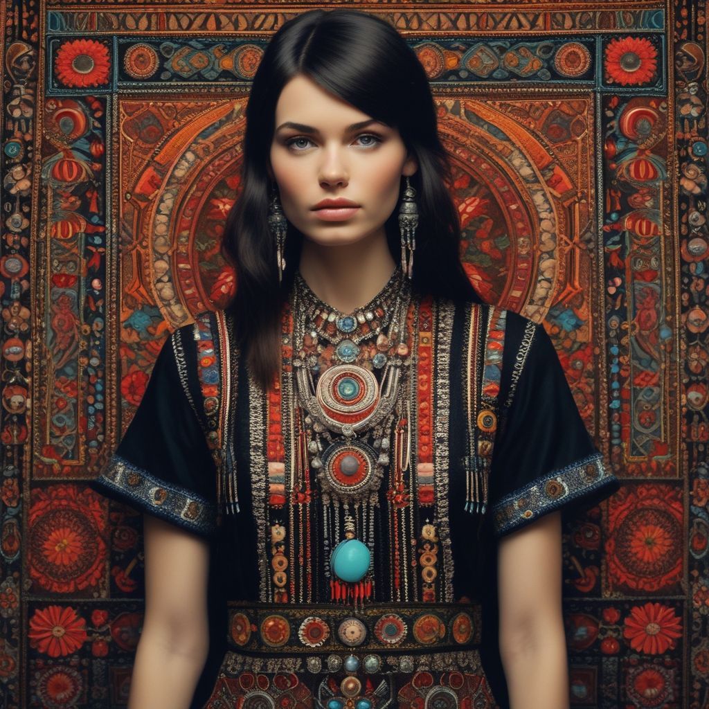 Ethnic patterns in fashion