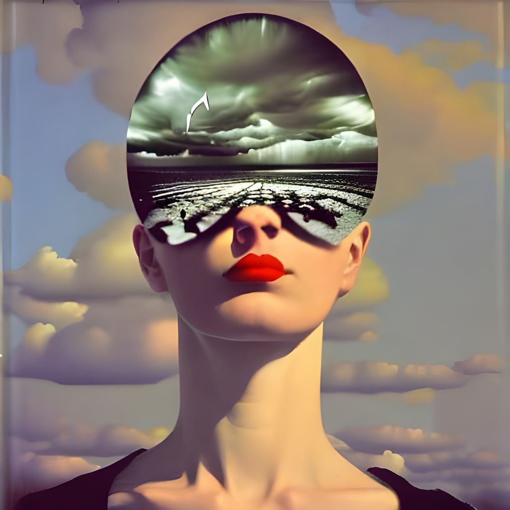 The storm inside the mind. false