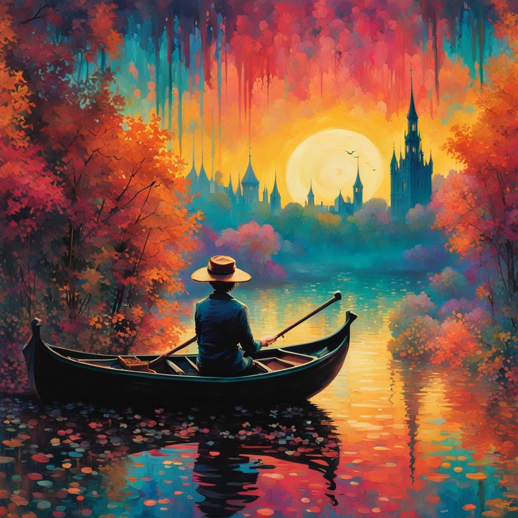 The River #2  by @Festive Kiwi