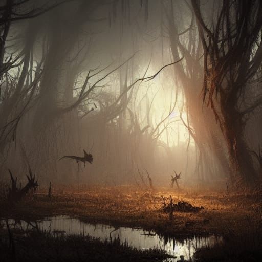 Sea of Dead Trees