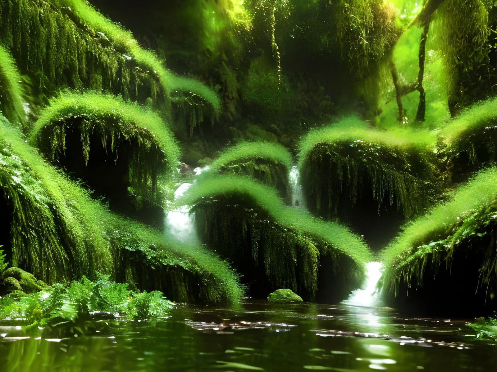 Washington State: Olympic National Park: Rainforest