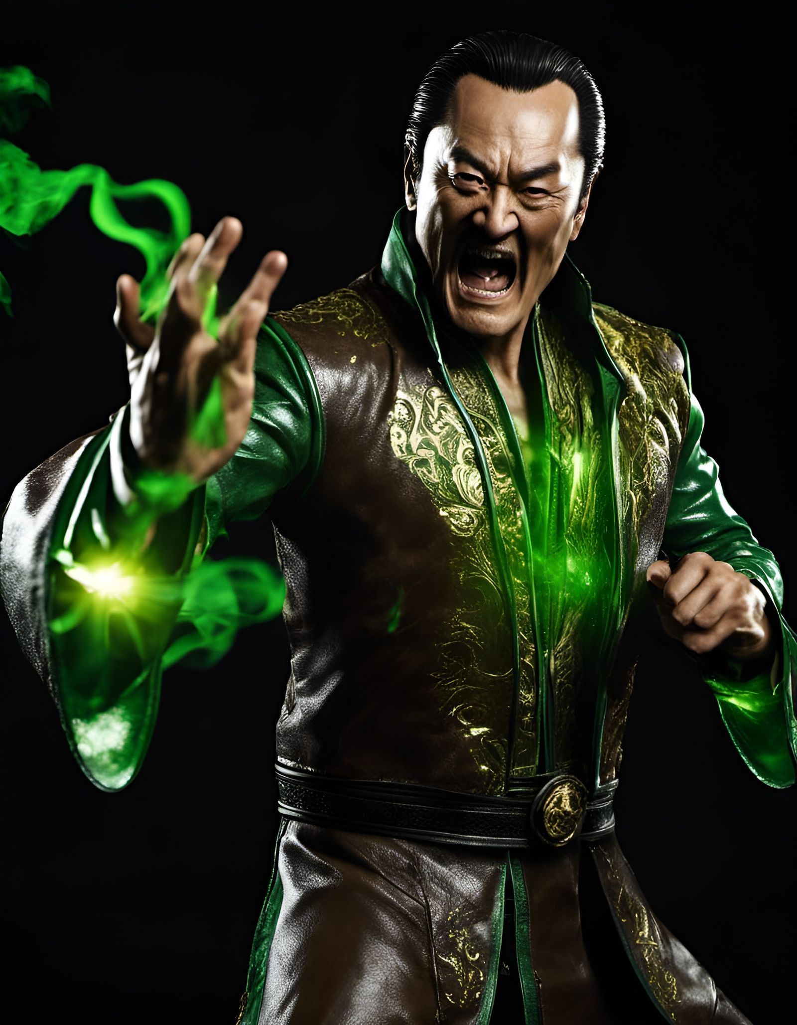 Shang Tsung from Mortal Kombat - AI Generated Artwork - NightCafe Creator