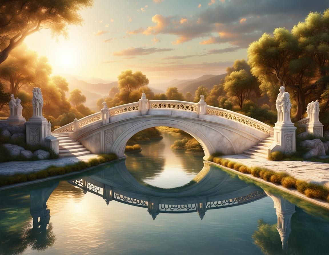 The Bridge out of Town  by @NR