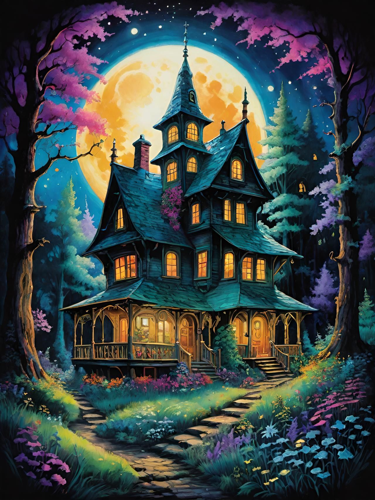 Witchy House