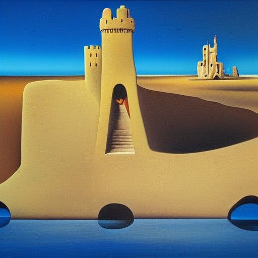 Castles in the sand