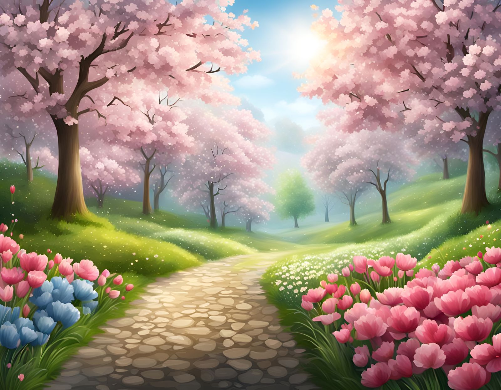 Cherry Blossoms