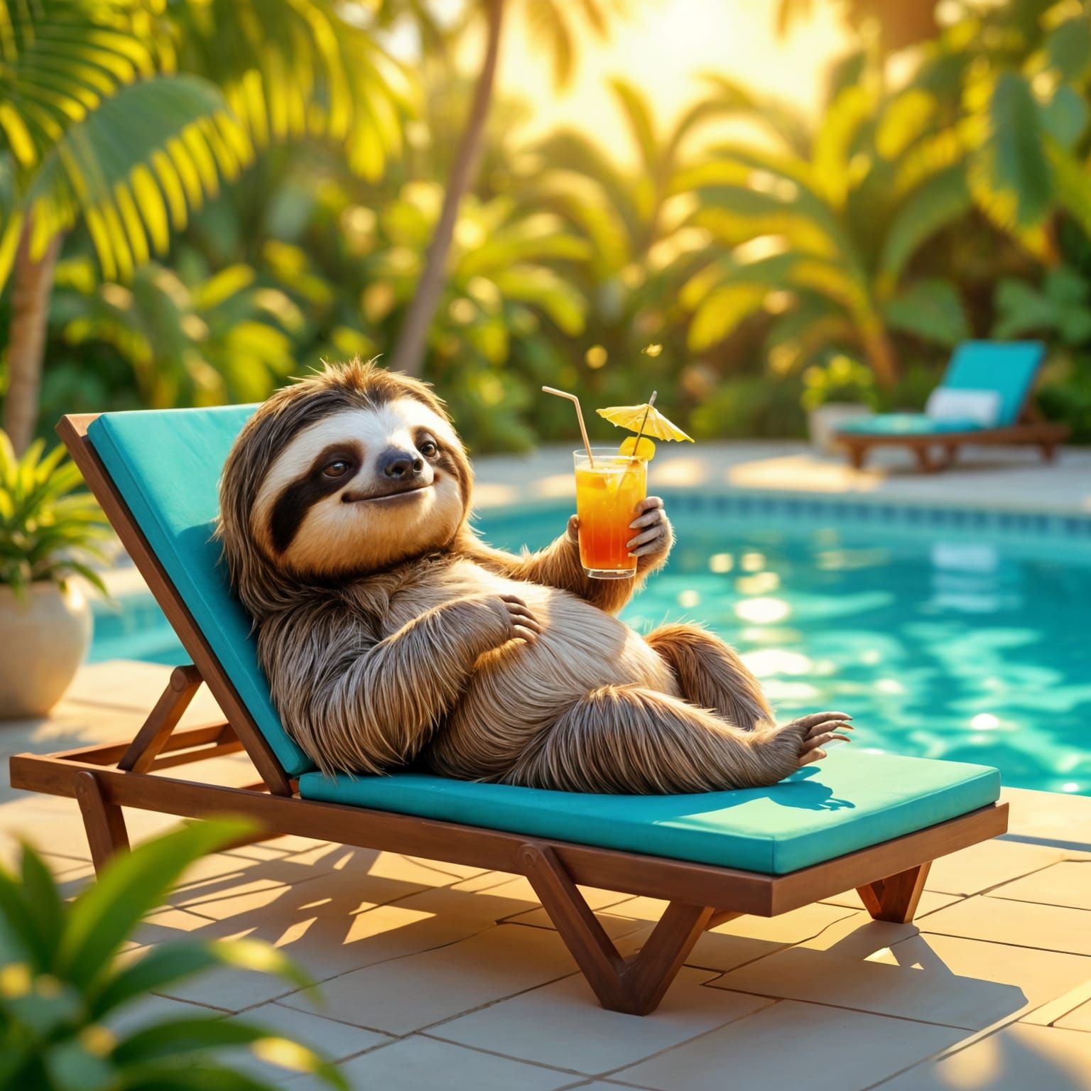 Sloth  by @Tymelle
