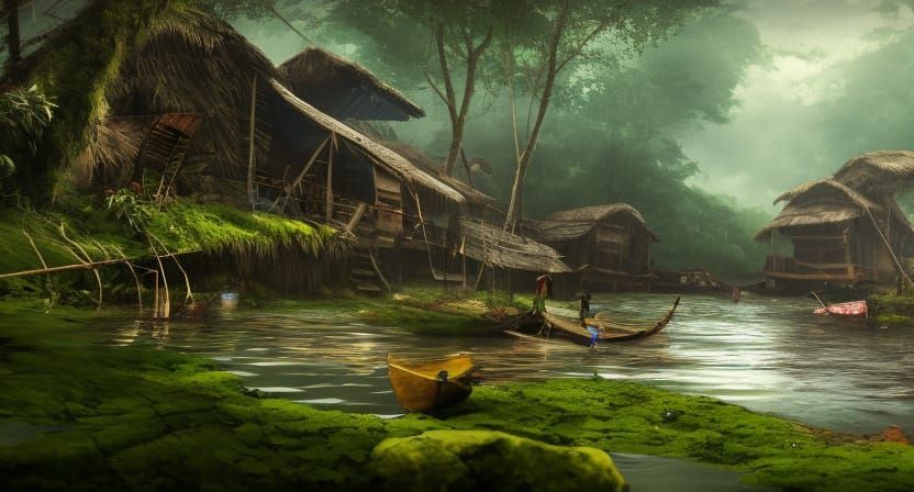 Amazon river