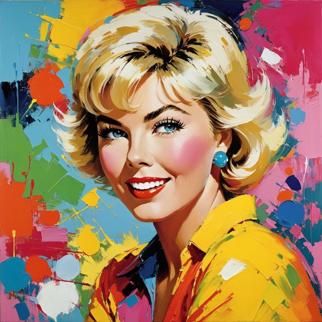 America's Splashy Sweetheart