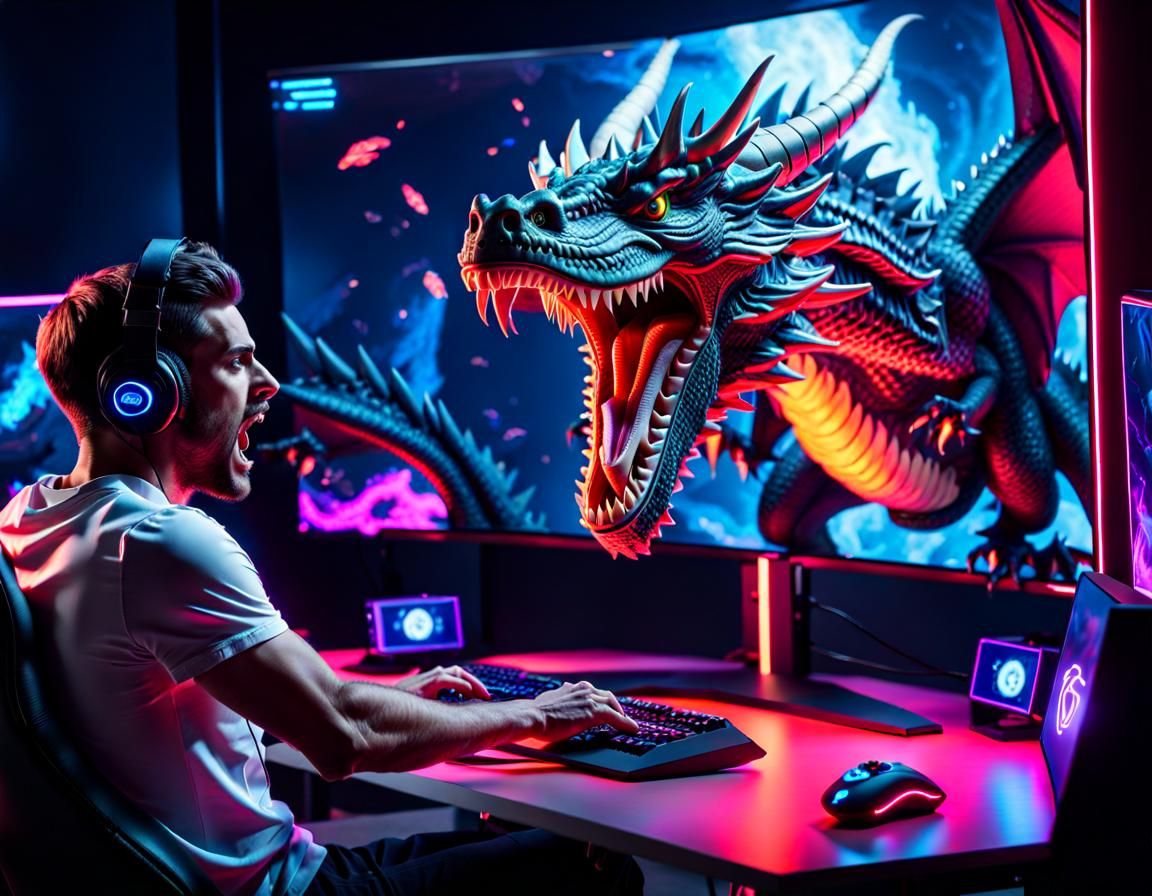 Game coming to life  by @Manaland