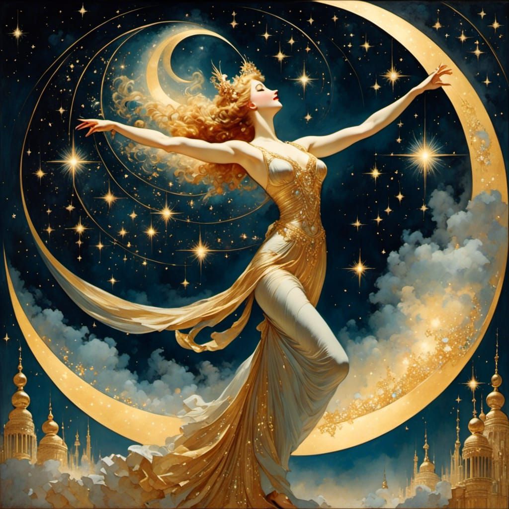 Dancing With the Stars   by @Crystal