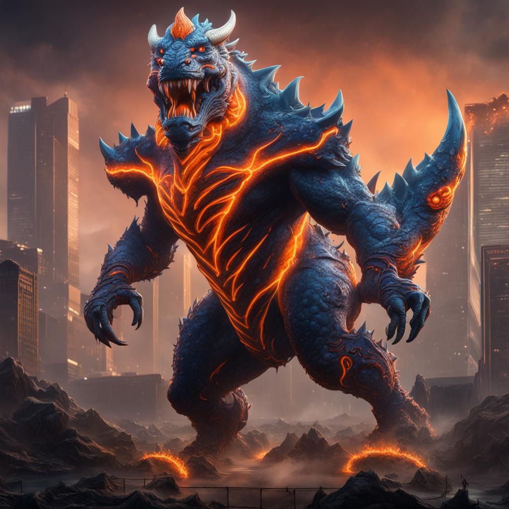 Denver broncos kaiju