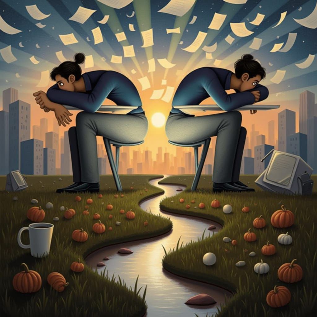 i don't want to go to work today... <lora:Dreamer:1.0> 