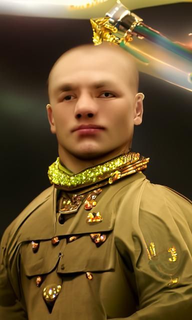 Russian warrior