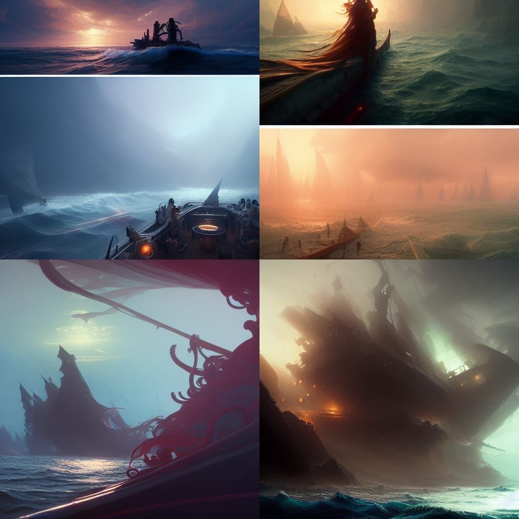 Trip on the ocean