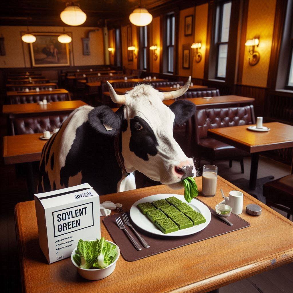 Mmmmm Soylent Green