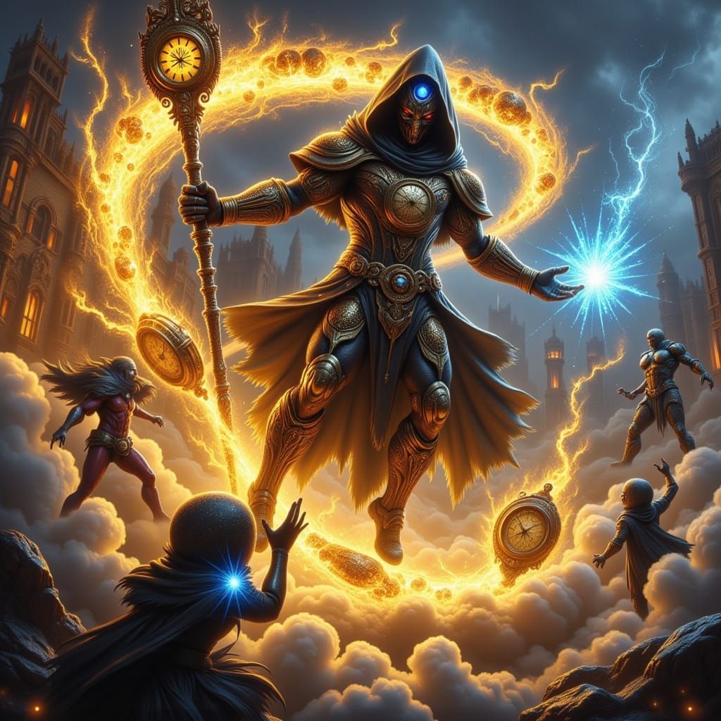 CHRONARCH: THE ETERNAL TYRANT  by @Celestial